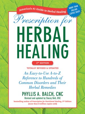 cover image of Prescription for Herbal Healing